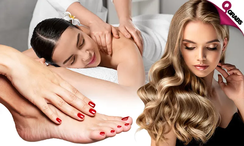 Beauty Packages: Moroccan Bath, Massage, Mani-Pedi, Hair Treatment & More at Eva Beauty Salon!